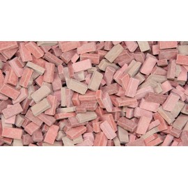 Stone Red Mix 400pcs