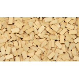 Bouwsteen Licht Beige 400 stuks