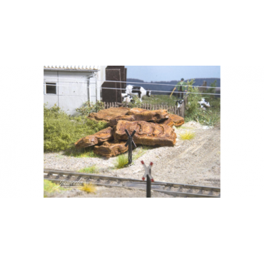 Juweela Scrapcars DDR Rust 6 stuks