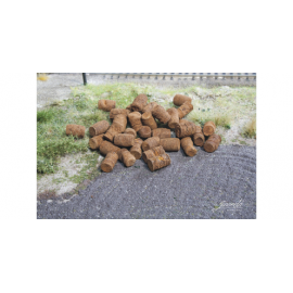 Juweela Oude Vaten Roestig - 80 gram Juweela Oude Vaten Roestig - 80 gram