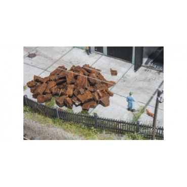 Juweela Metaal Schroot roestig 25 gram