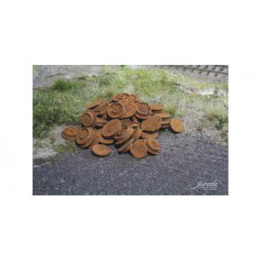 Juweela Treinwielen Roestig - 20 gram