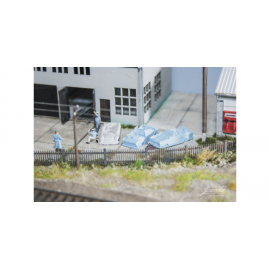 Juweela Scrapcars Trabant 6 pieces