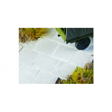 Juweela Stelconplaten met haken - 140 stuks