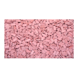 Juweela Baksteen licht rood 3000 stuks