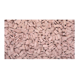 Juweela Baksteen medium rood 9000 stuks