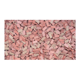 Juweela Baksteen mix rood 9000 stuks
