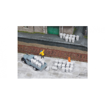 Juweela Afvalton - 40 stuks