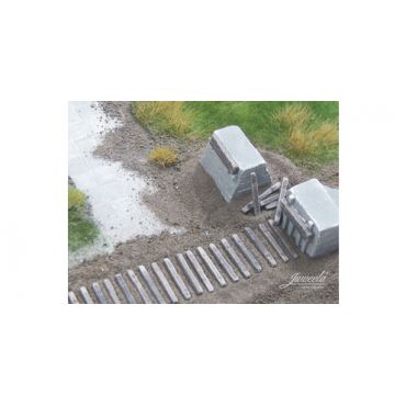 Juweela Bahnschwellen (Holz) Alt - 20 gram