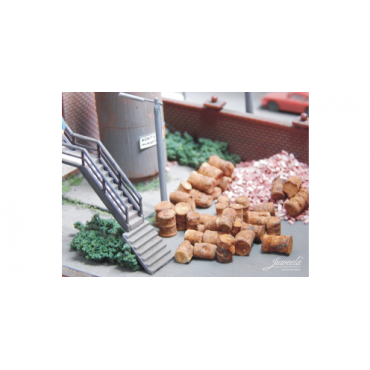 Juweela Oude roestige vaten - 20 gram (ca. 90 Stuks)