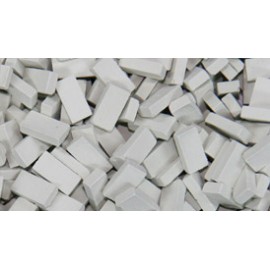 Bouwsteen Licht Grijs 400 stuks 22009 Bouwsteen Licht Grijs 400 stuks 22009