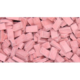 Bouwsteen Licht Rood 200 stuks 22018 Bouwsteen Licht Rood 200 stuks 22018