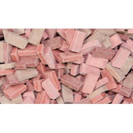 Bouwsteen Rood Mix 400 stuks 22034 Bouwsteen Rood Mix 400 stuks 22034