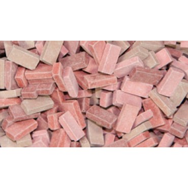 Bouwsteen Rood Mix 200 stuks 22033 Bouwsteen Rood Mix 200 stuks 22033