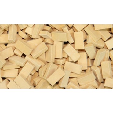 Bouwsteen Licht Beige 400 stuks 22039 Bouwsteen Licht Beige 400 stuks 22039