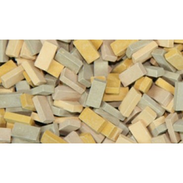Bouwsteen Beige Mix 200 stuks 22053 Bouwsteen Beige Mix 200 stuks 22053