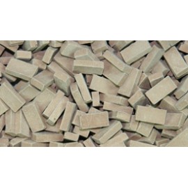Bouwsteen Donker Terracotta 400 stuks 22069 Bouwsteen Donker Terracotta 400 stuks 22069