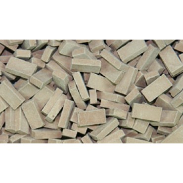 Bouwsteen Donker Terracotta 400 stuks 22069 Bouwsteen Donker Terracotta 400 stuks 22069