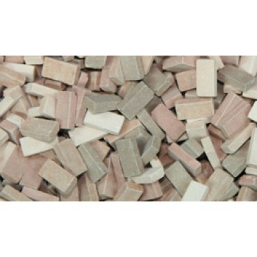Bouwsteen Terracotta Mix Bouwsteen Terracotta Mix