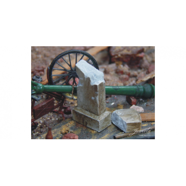 Hectometer Paaltjes Grijs Hectometer Paaltjes Grijs