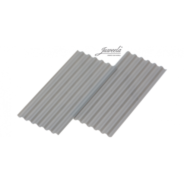 Corrugated Roof Plates Grey 30 pcs