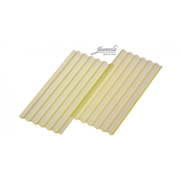Corrugated Roof Plates Yellow-Transparent