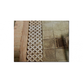 Grass Pavement Stones Gray