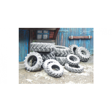 Juweela Tractorbanden Oud Assorti 13 stuks