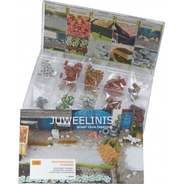 Assortimentbox Diorama landbouw 1:32 Assortimentbox Diorama landbouw 1:32
