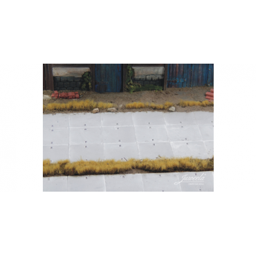 Juweela Stelconplaten met haken - 25 stuks