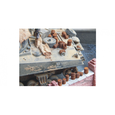 Juweela Old Tins Rusty - 40 gram