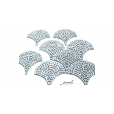 Juweela Flexyway - Cobblestone Pavers Large Roman style 8x Segment