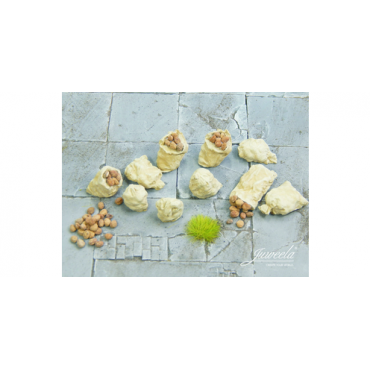 Juweela Potato Bags with loose potatoes - 20 pieces