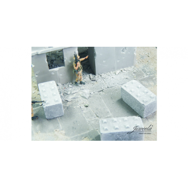 Juweela Checkpoint Roadblocks 4x