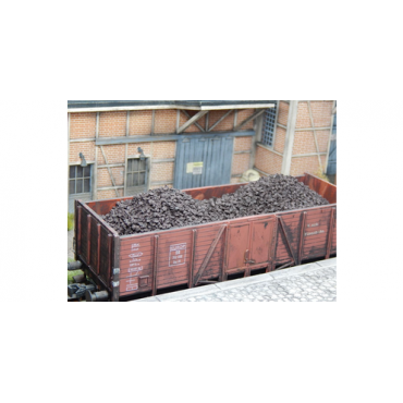 Brown-coal dust-free