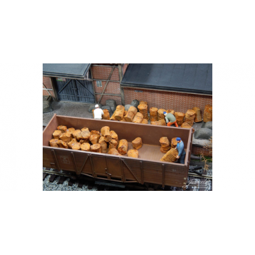 Juweela Oude roestige vaten ca 20 stuks