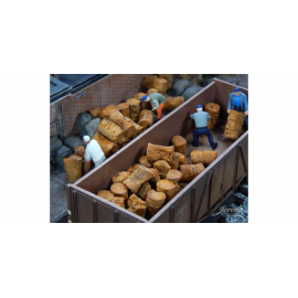 Juweela Oude roestige vaten ca 40 stuks Juweela Oude roestige vaten ca 40 stuks