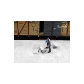 Juweela Betontegel 50x50 Licht Grijs 140 stuks