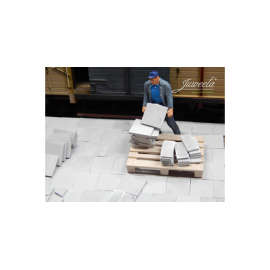 Juweela Betontegel 25x50 Licht Grijs 260 stuks