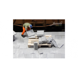 Juweela Betontegel 25x50 Donker Grijs 260 stuks