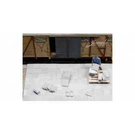 Juweela Betontegel Assortiment Licht Grijs