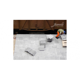 Juweela Betontegel Assortiment Donker Grijs