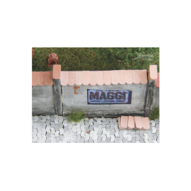 Juweela Platte dakpan oud rood 1080 stuks