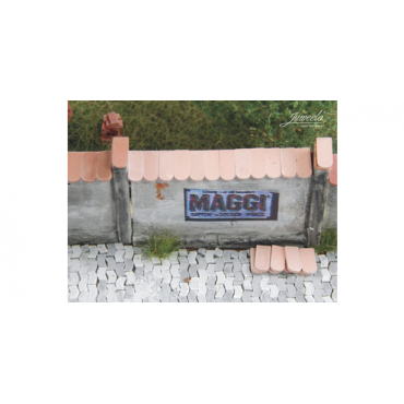 Juweela Flat Bricks 1080 pcs old-red