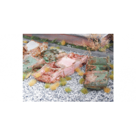 Juweela Vehicle Scrap Rusty - 2 Pieces