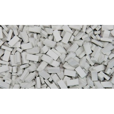 Bouwsteen Licht Grijs 5000 stuks