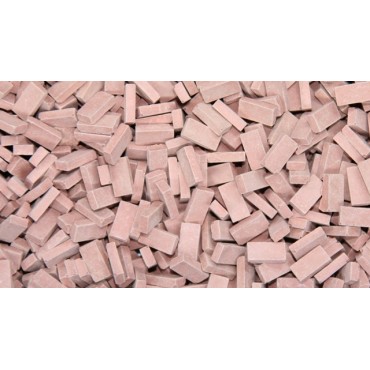 Bouwsteen Rood 10000 stuks