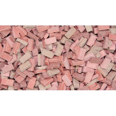Bouwsteen Rood Mix 5000 stuks Bouwsteen Rood Mix 5000 stuks