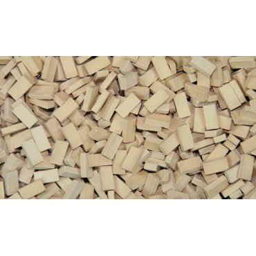 Bouwsteen Beige 10000 stuks