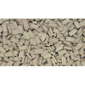 Stone Dark Terracotta 5000pcs Stone Dark Terracotta 5000pcs